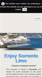 Mobile Screenshot of enjoysorrentolimo.com