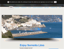 Tablet Screenshot of enjoysorrentolimo.com